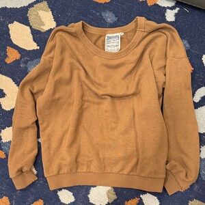 Jungmaven Earthy Brown Crewneck Sweatshirt